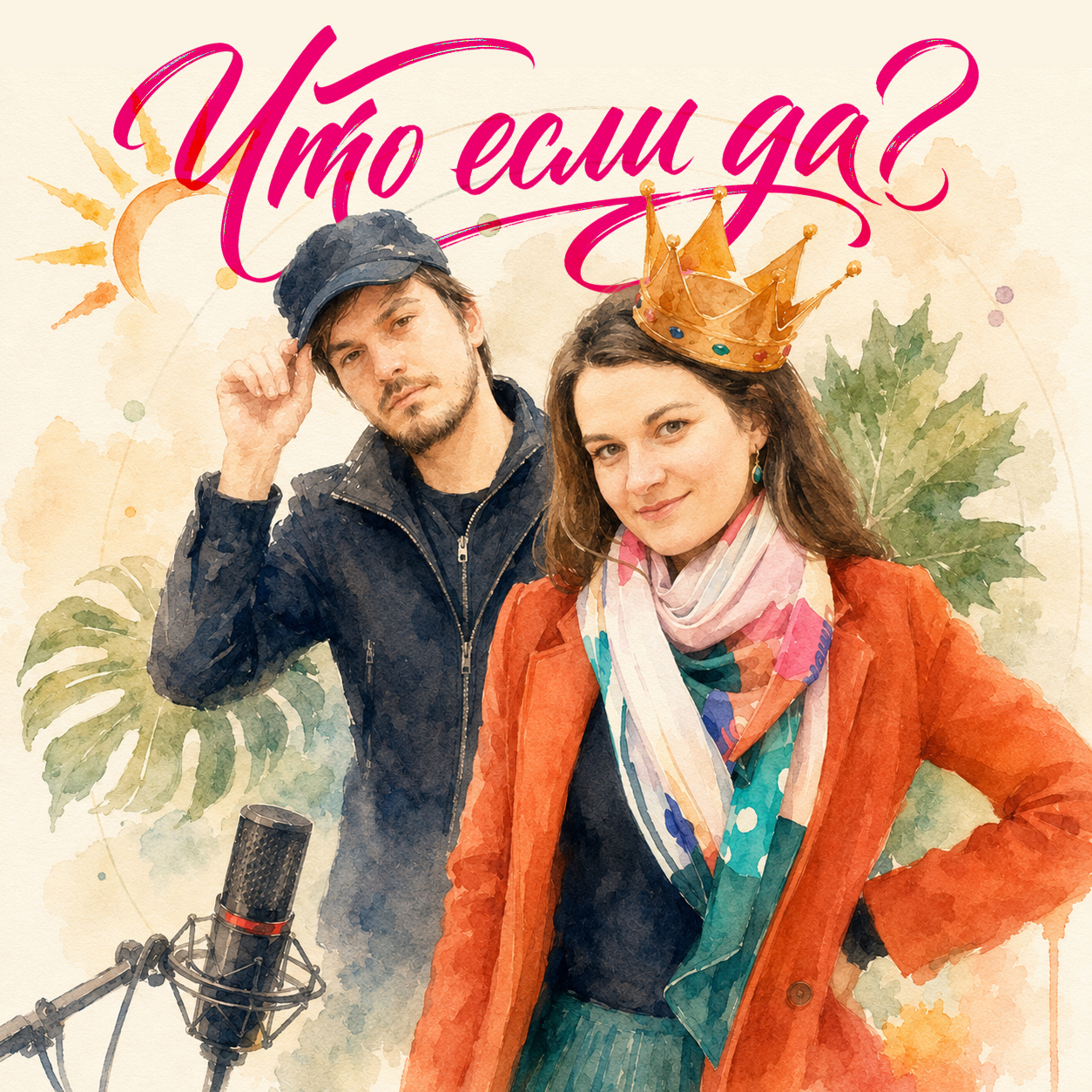 Обложка подкаста Что если да?